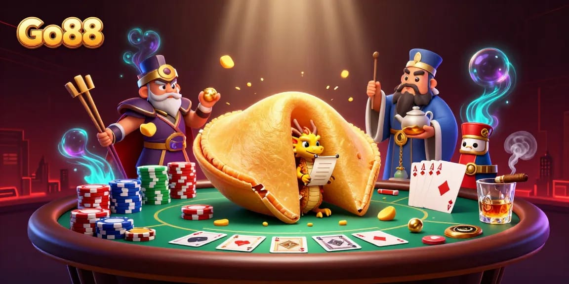 Experience exhilarating gaming with Go88, featuring intense poker action and captivating dragon fortune insights.