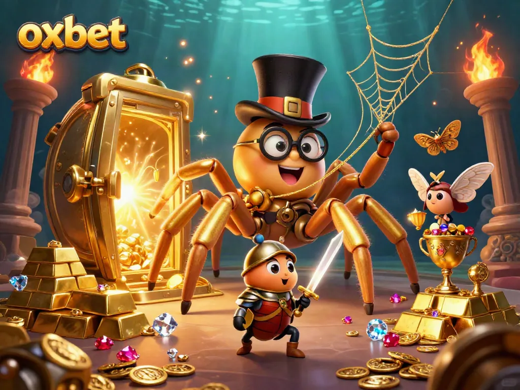 Engage in exciting gameplay at Oxbet with dazzling prizes and dynamic characters!