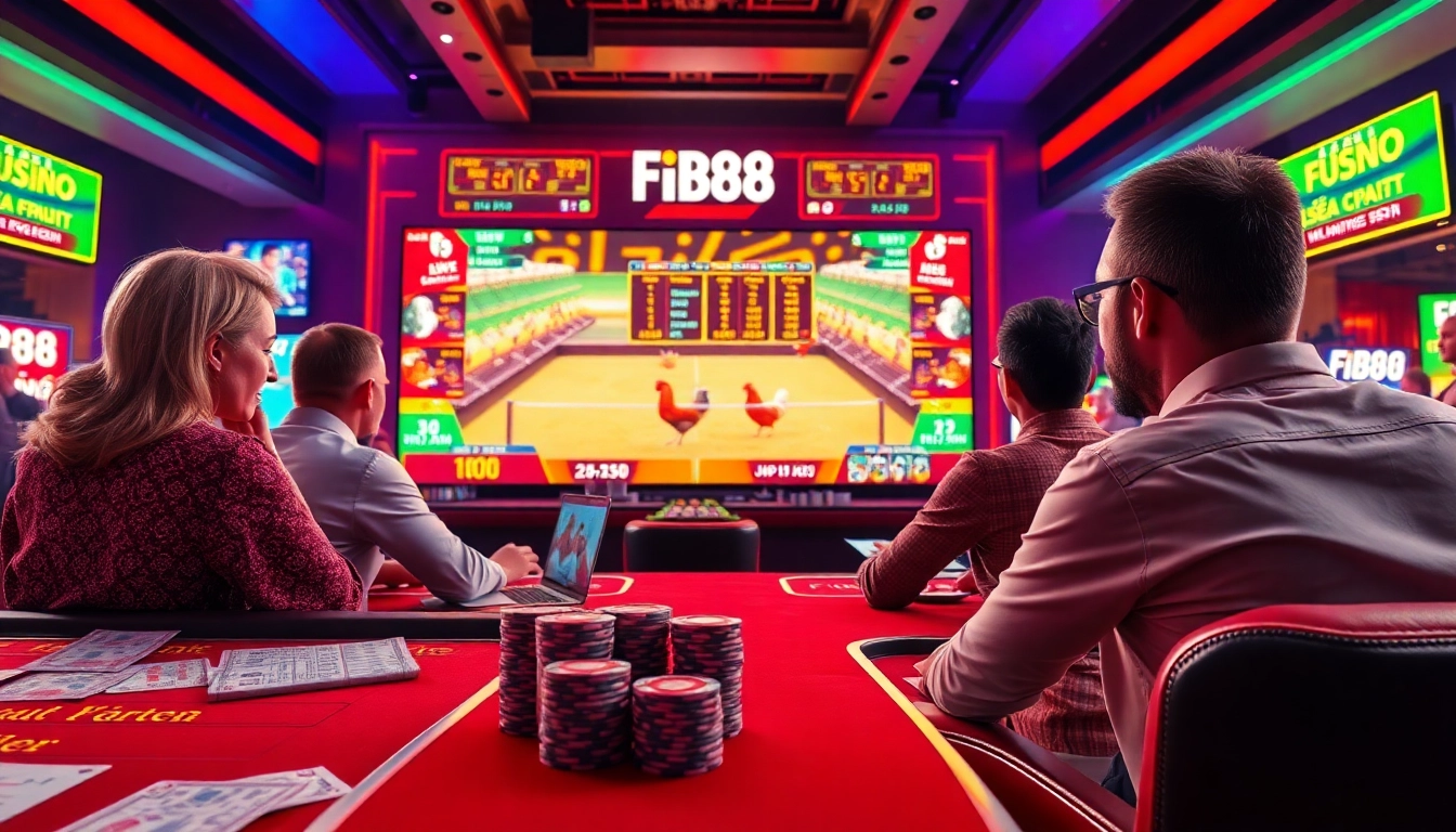 Experience thrilling Đá Gà FB88 action in a vibrant online casino, where passion meets profit.