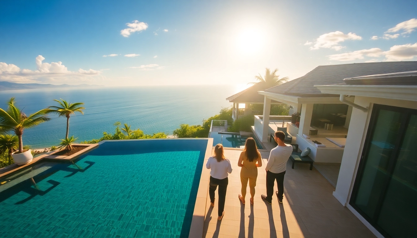 Enhancing Phuket property management by expertly managing luxury villas with dedicated care and service.