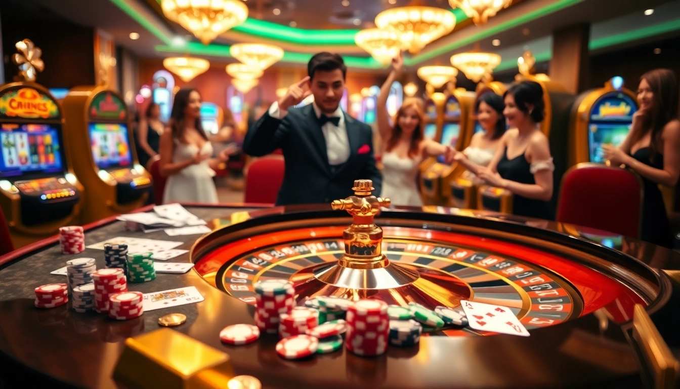 Experience the excitement of online gambling at https://xx88.studio/ with vibrant casino visuals, roulette, and card games.