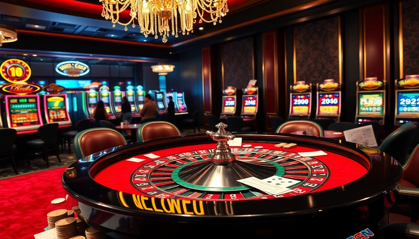 Experience the excitement of high-stakes gambling with a roulette table scene featuring s8 poker chips.