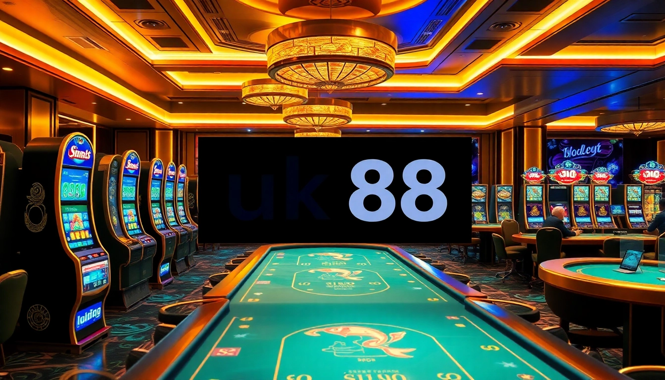 bắn cá uk88 game interface showcasing exciting online casino experience with dynamic gameplay