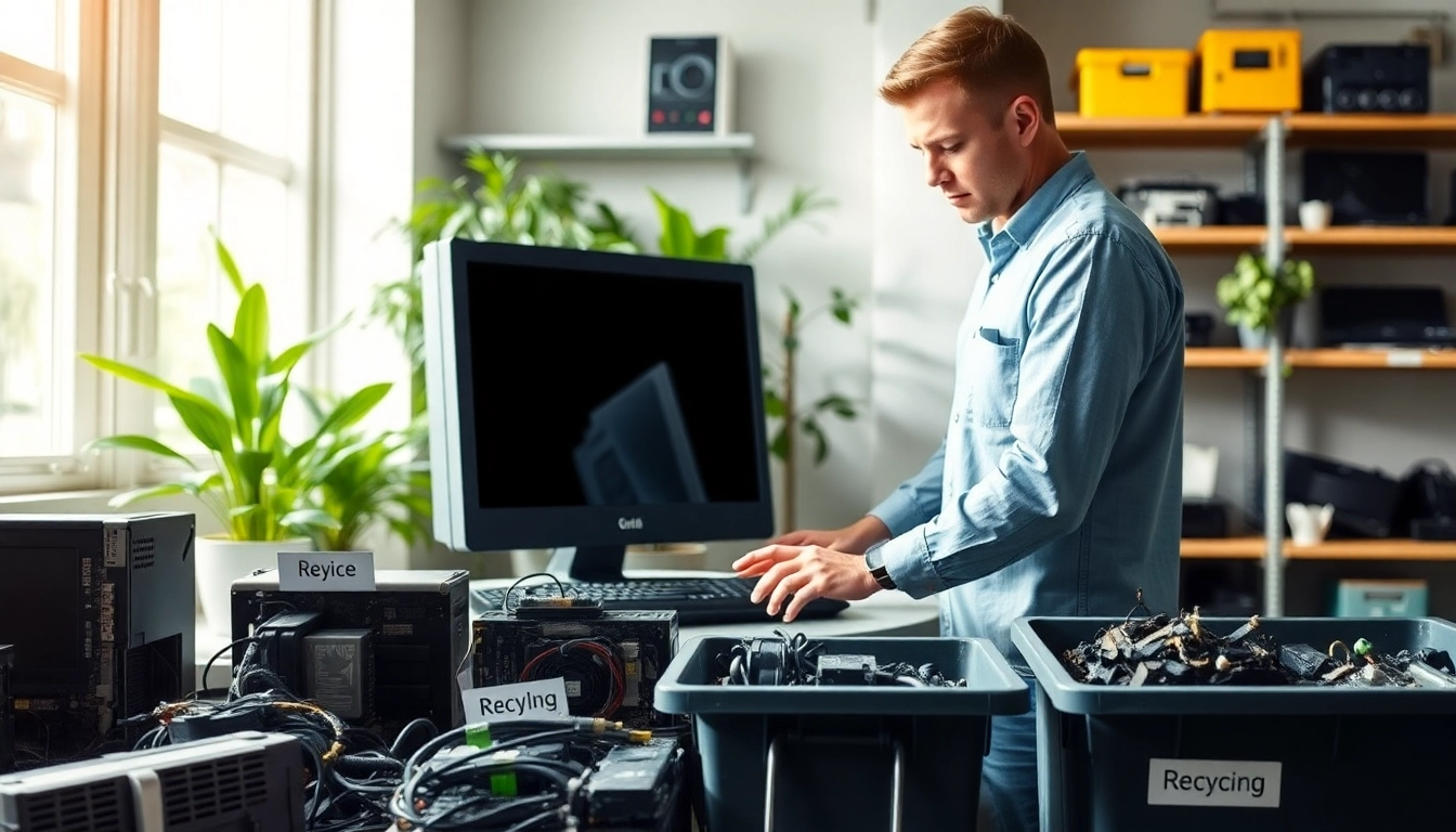 Eco-Friendly Solutions for Computer Disposal Berkshire: Ensure Responsible Recycling