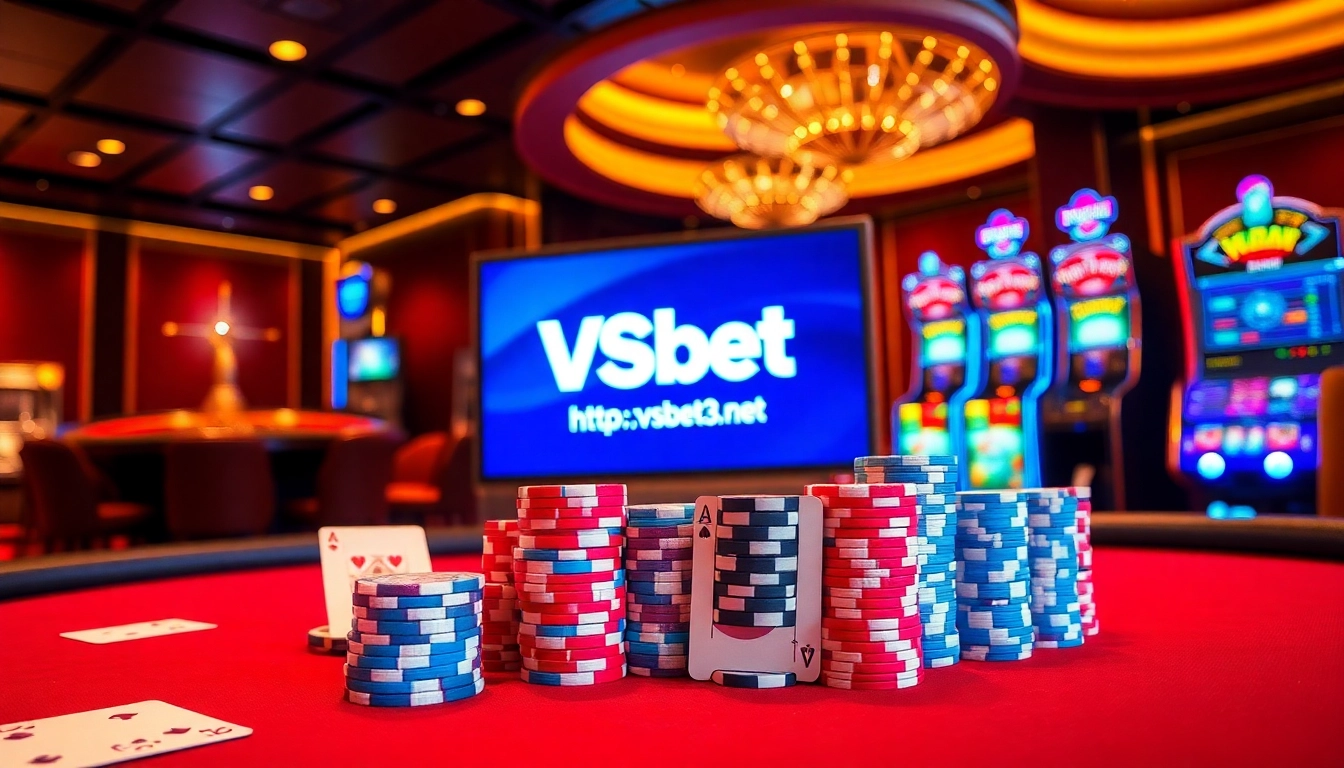 Experience the thrill of winning at https://vsbet3.net/ with vibrant casino games and luxurious poker tables.