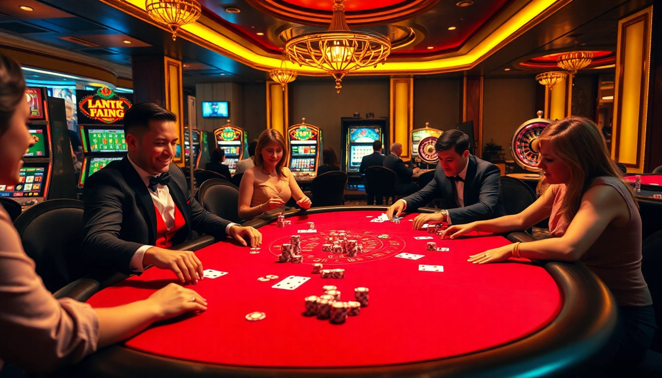 Experience high-stakes poker action at https://kjc.marketing/ with vibrant casino ambiance and professional players.