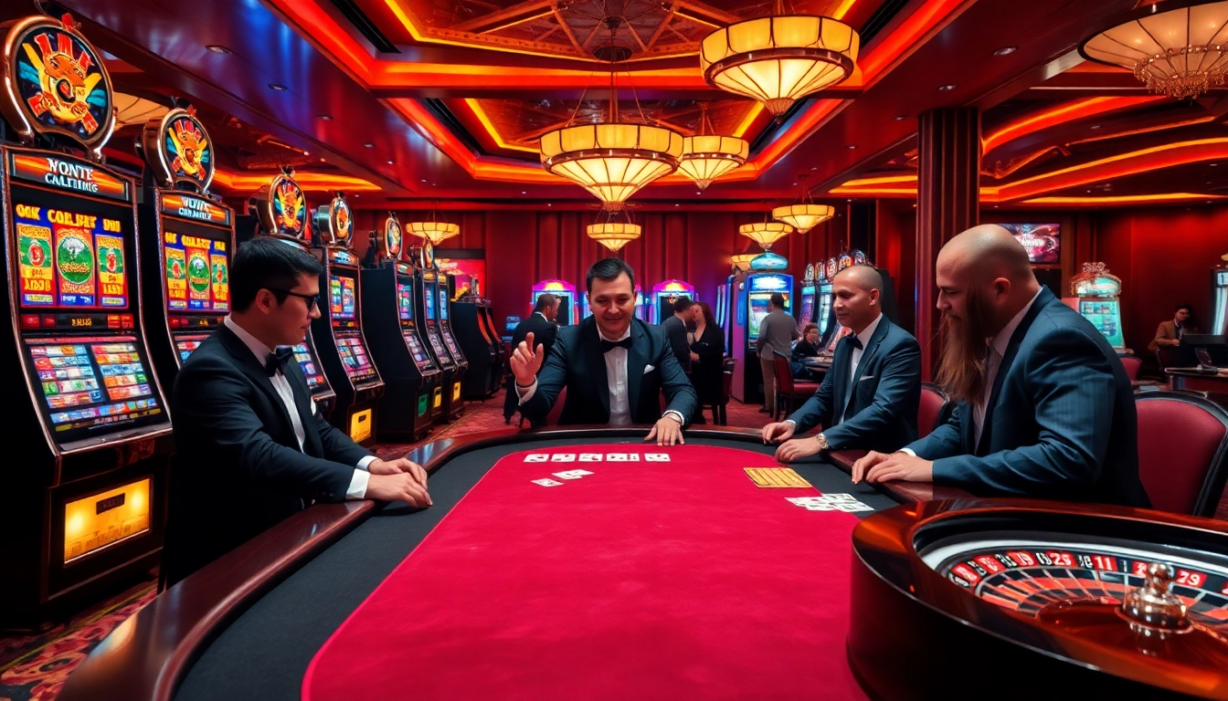 Experience the thrill of gaming with https://king88.limited/ and its exciting casino atmosphere.