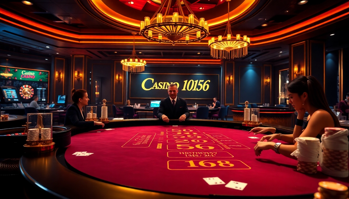 Experience the excitement of casino f168 with vibrant games and a luxurious gambling atmosphere.