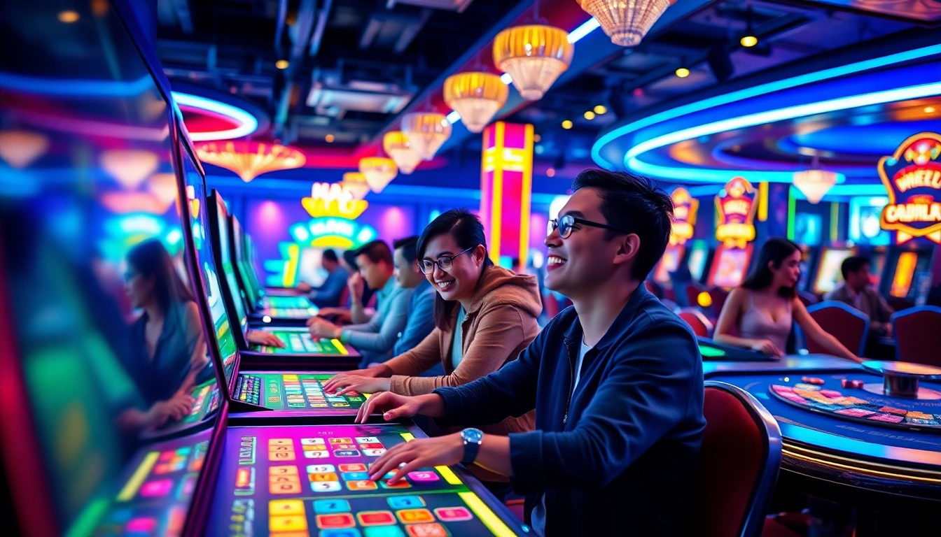 Experience the thrill of online gaming at https://mm88.agency/ with vibrant casinos and engaged players.