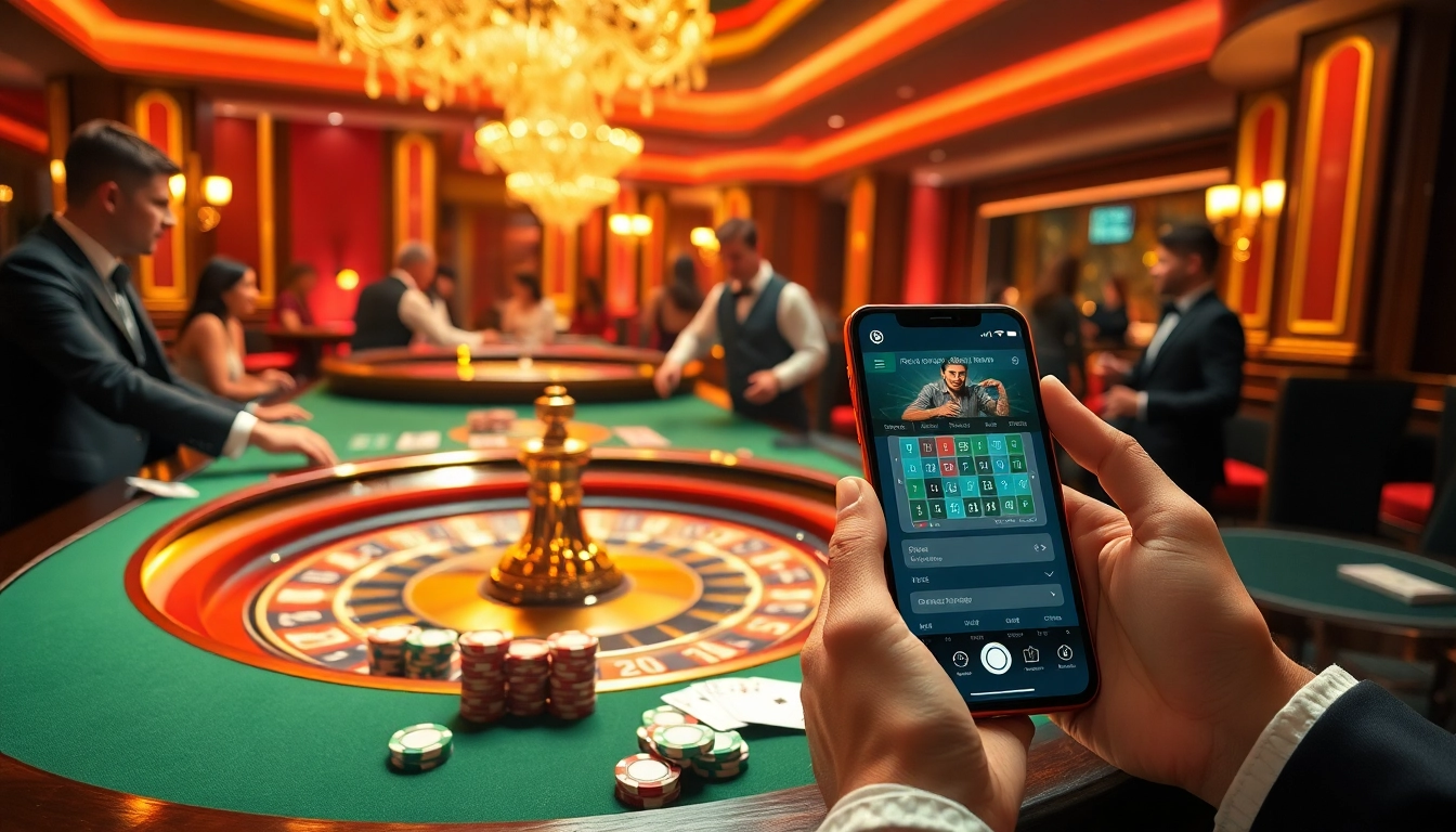 Experience thrilling gaming action at https://f8bet.dental/ with F8BET roulette, poker chips, and engaging players.