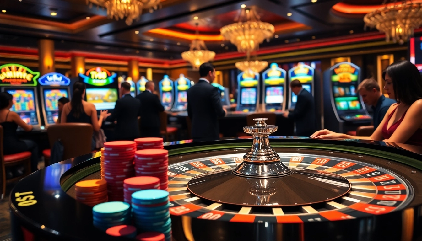 Experience the thrill of betting at TV88's luxurious casino table.