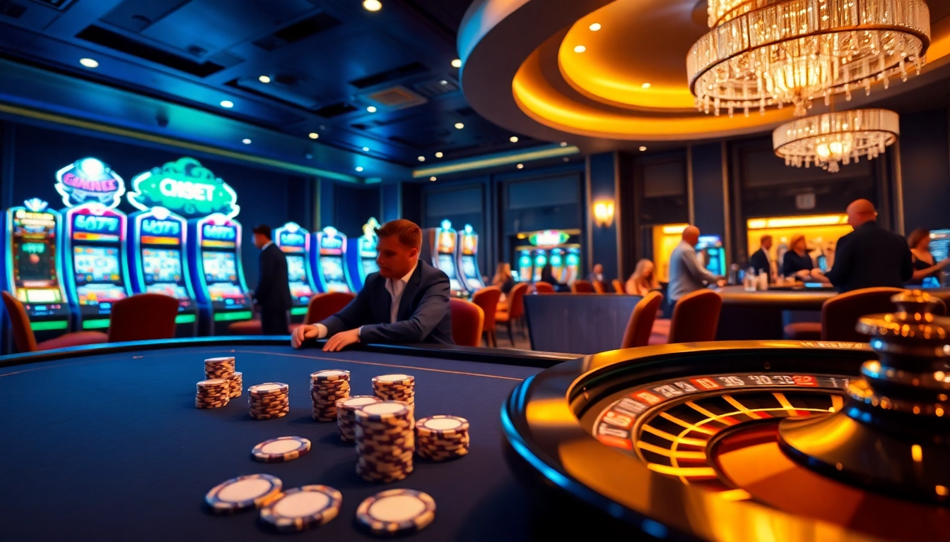 Experience the thrill of gambling at https://usbet.lat/ with luxurious tables and vibrant slots.