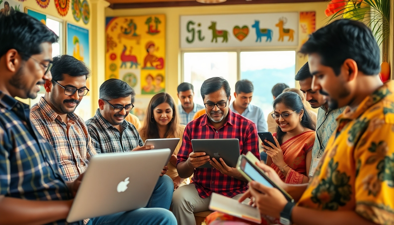 Lanka Ad community members exploring vibrant classifieds in Sri Lanka