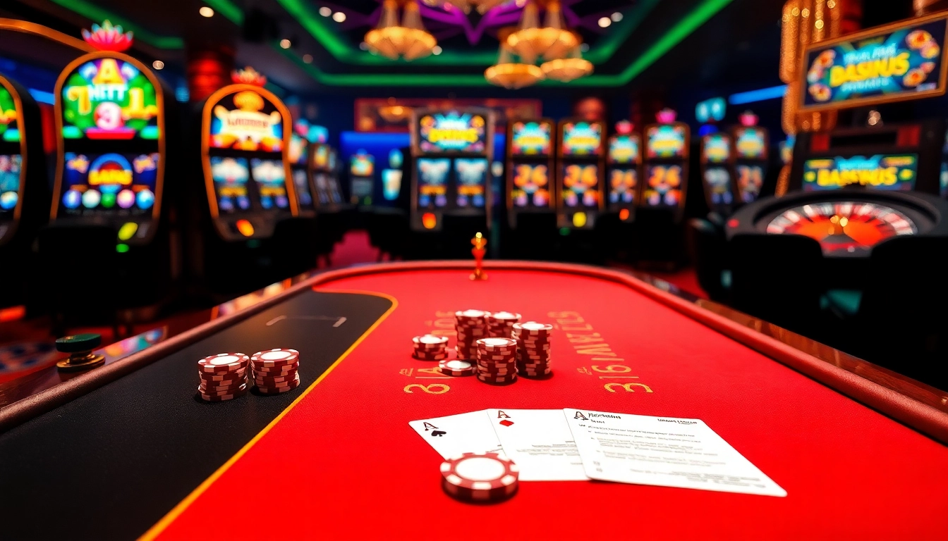 Experience the thrill of gambling at https://777vipst.com/ with vibrant casino games and professional ambiance.