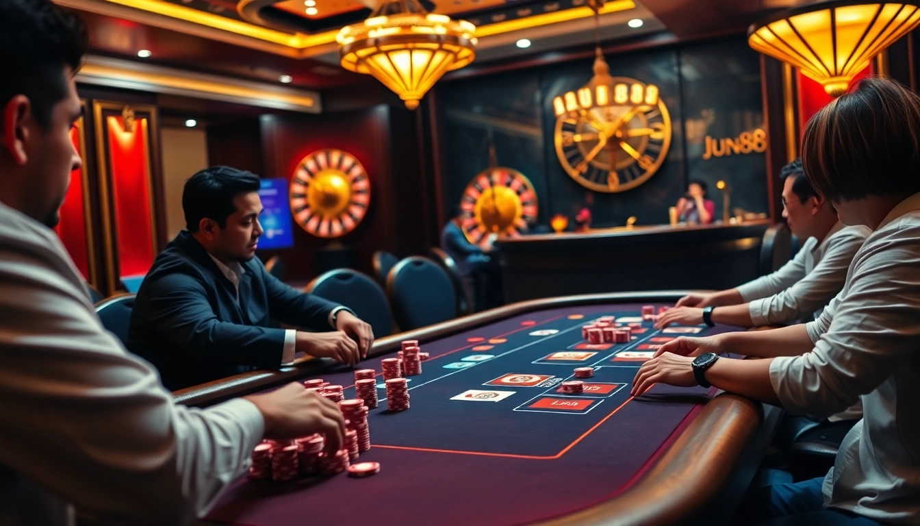 Winning Strategies at Jun88: Comprehensive Guide for 2025 Gamblers