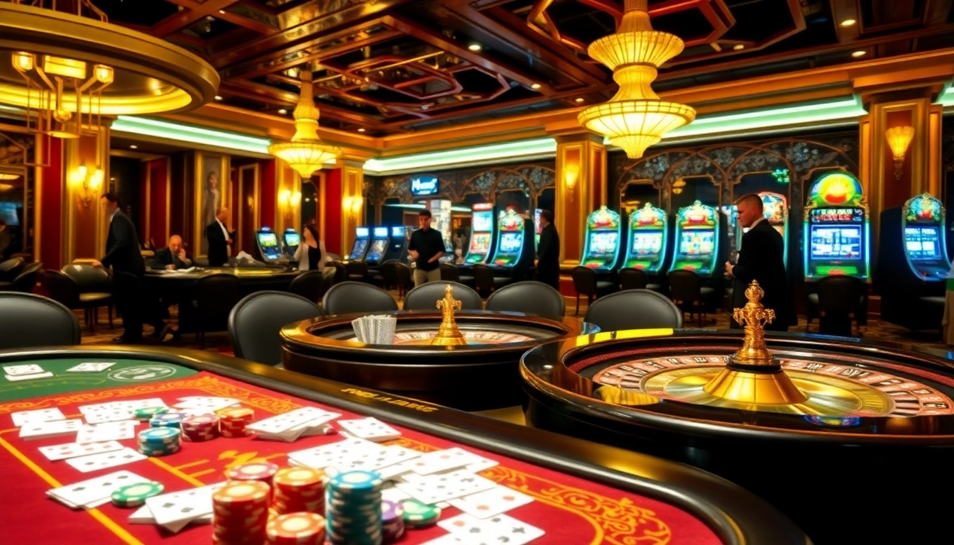Experience the thrill of betting at nhà cái bet88 with vibrant casino tables and lively gameplay elements.