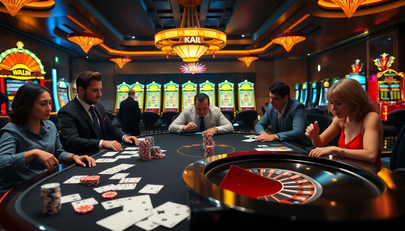 Experience thrilling online gambling strategies with RIKVIP poker tables filled with action and excitement.