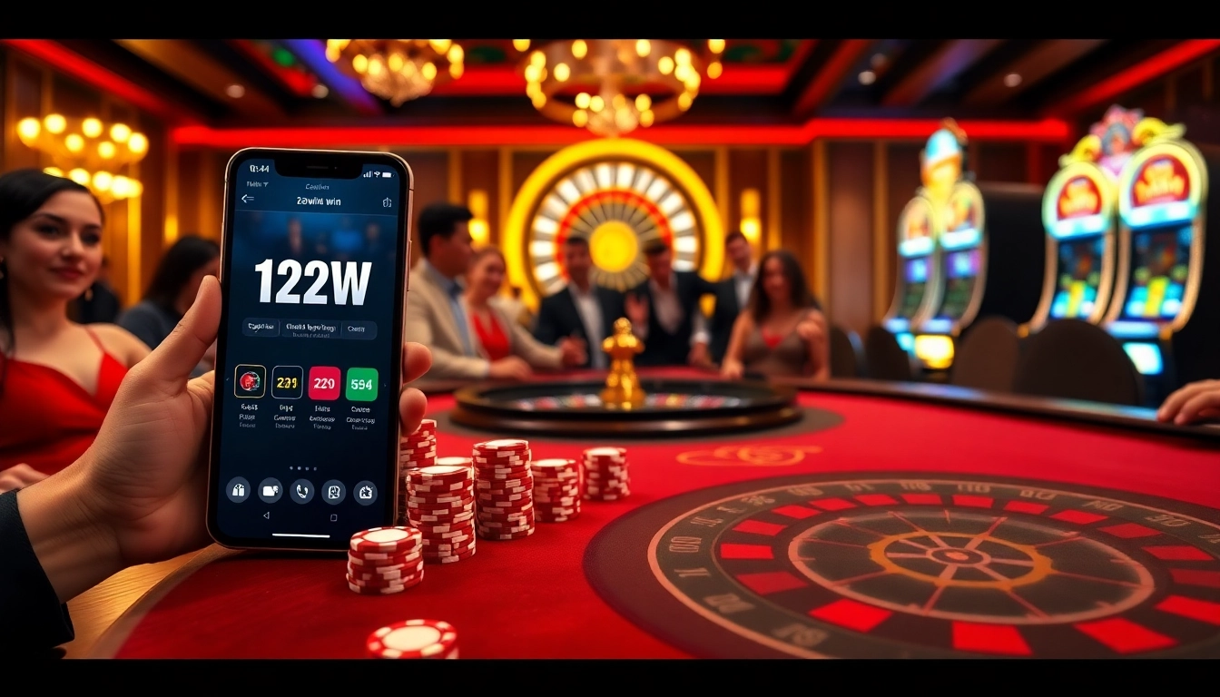 Players engage in high-stakes games at 123WIN, showcasing vibrant online gambling action.