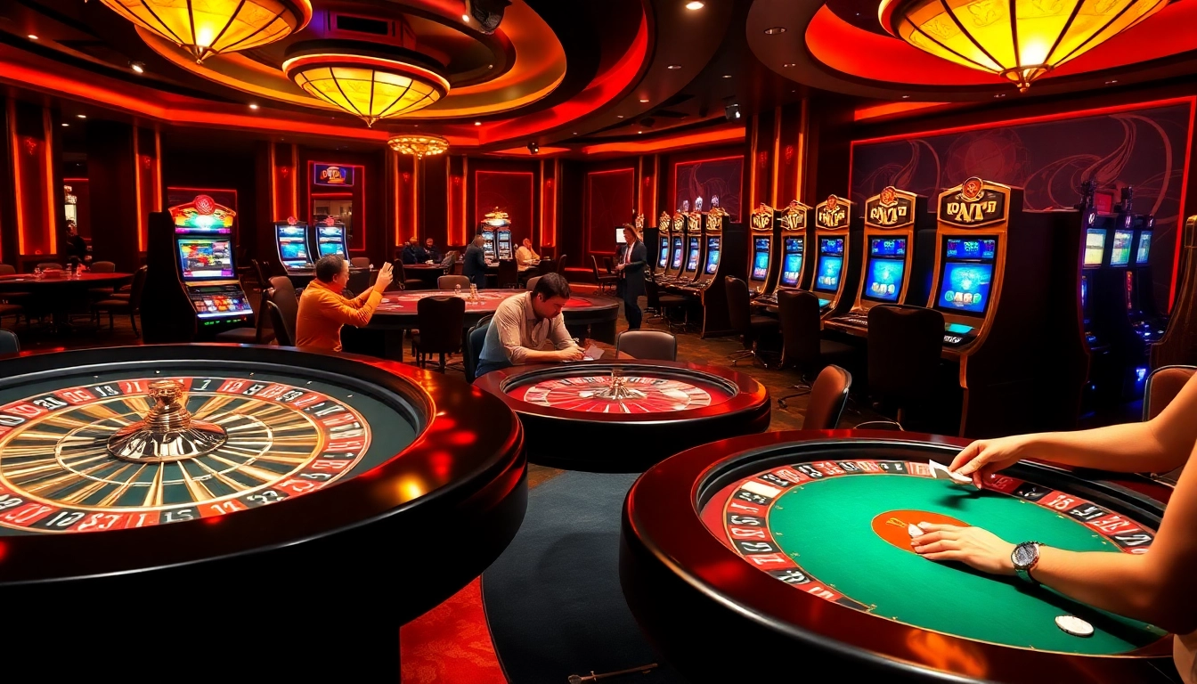 Experience the thrill of winning at 88i com with exciting casino games and vibrant atmosphere.