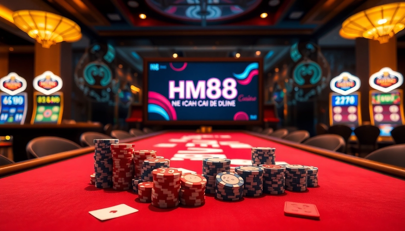 Advanced Strategies for Winning at Nhà cái Hm88: Essential Tips for 2025