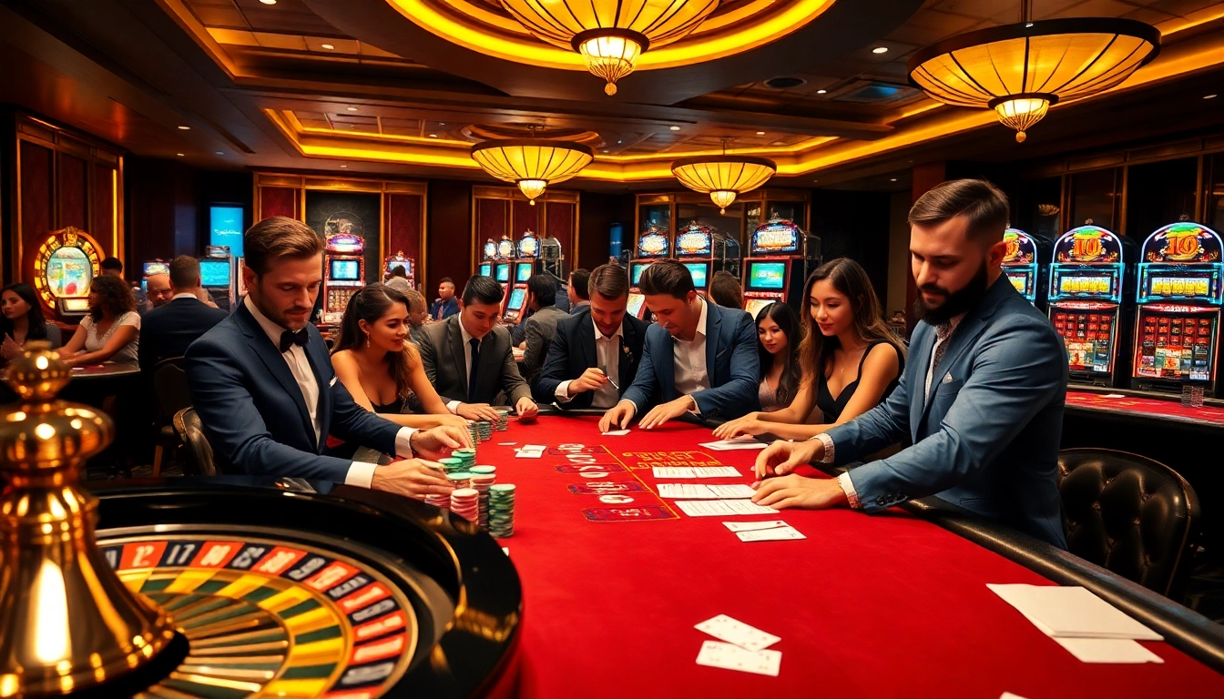 Experience the excitement of casino games at https://33win.services/ with vibrant roulette wheels and poker chips.