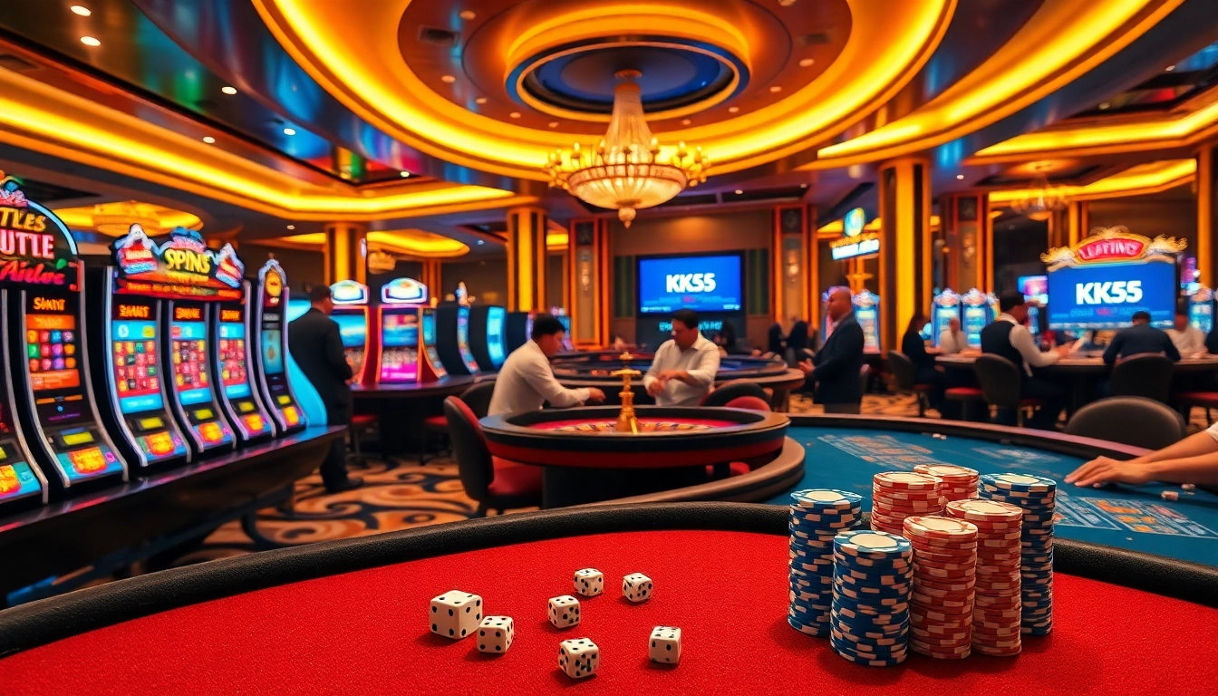 Mastering Gambling Strategies with KK55: Essential Insights for 2025 Winning Odds