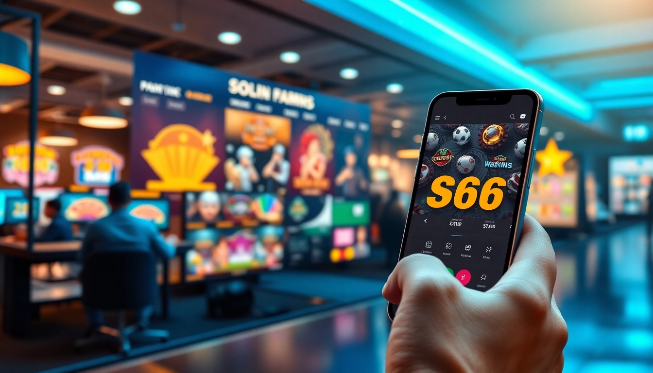 Experience thrilling online gaming at s666.nyc, showcasing diverse casino games in a secure, immersive environment.