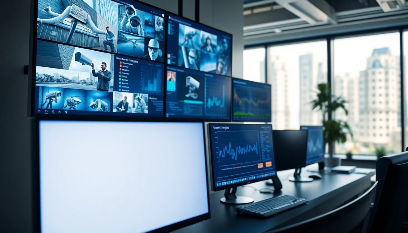 Improving intrusion detection through advanced security monitoring systems in an office.