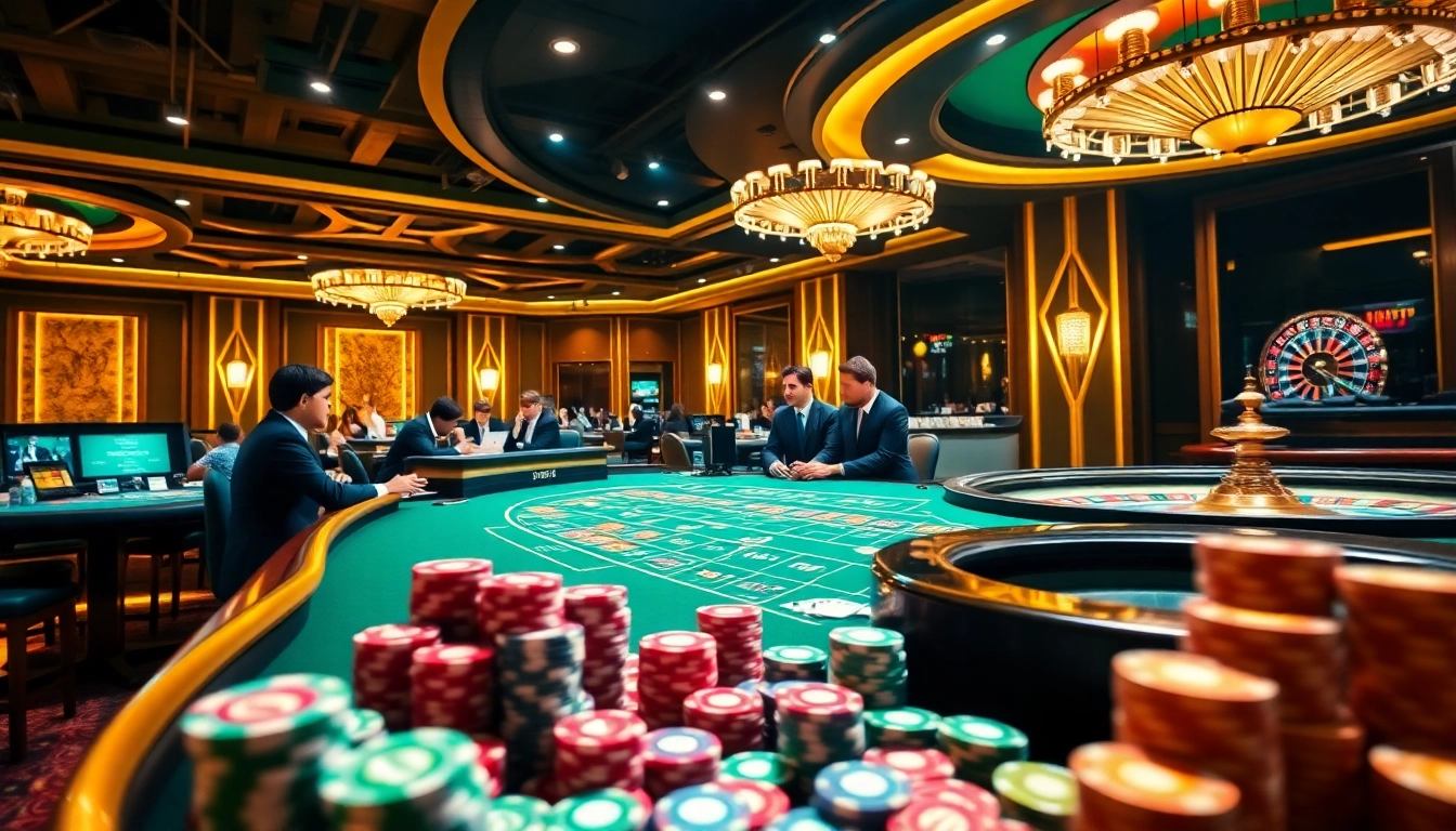 Engage in thrilling live baccarat action at OKFUN online casino with real dealers and vibrant atmosphere.