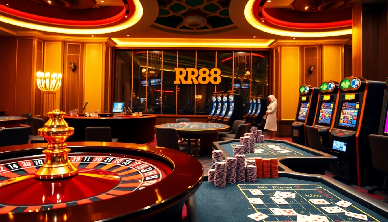 Mastering RR88: Essential Strategies for Winning Big in 2025