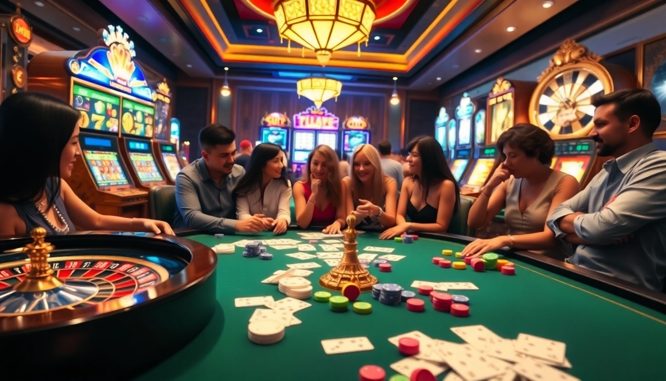 Experience the excitement of gambling at https://w88ai.net/ with vibrant casino games and engaging players.