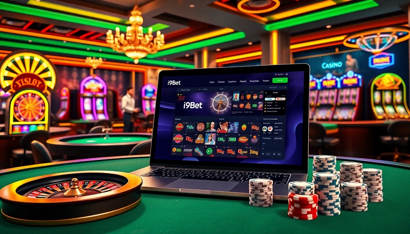Experience the excitement of i9bet with dynamic casino games and engaging online gambling interfaces.