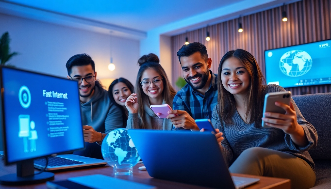 在现代工作空间中，用户使用快连VPN，享受无缝的互联网连接。