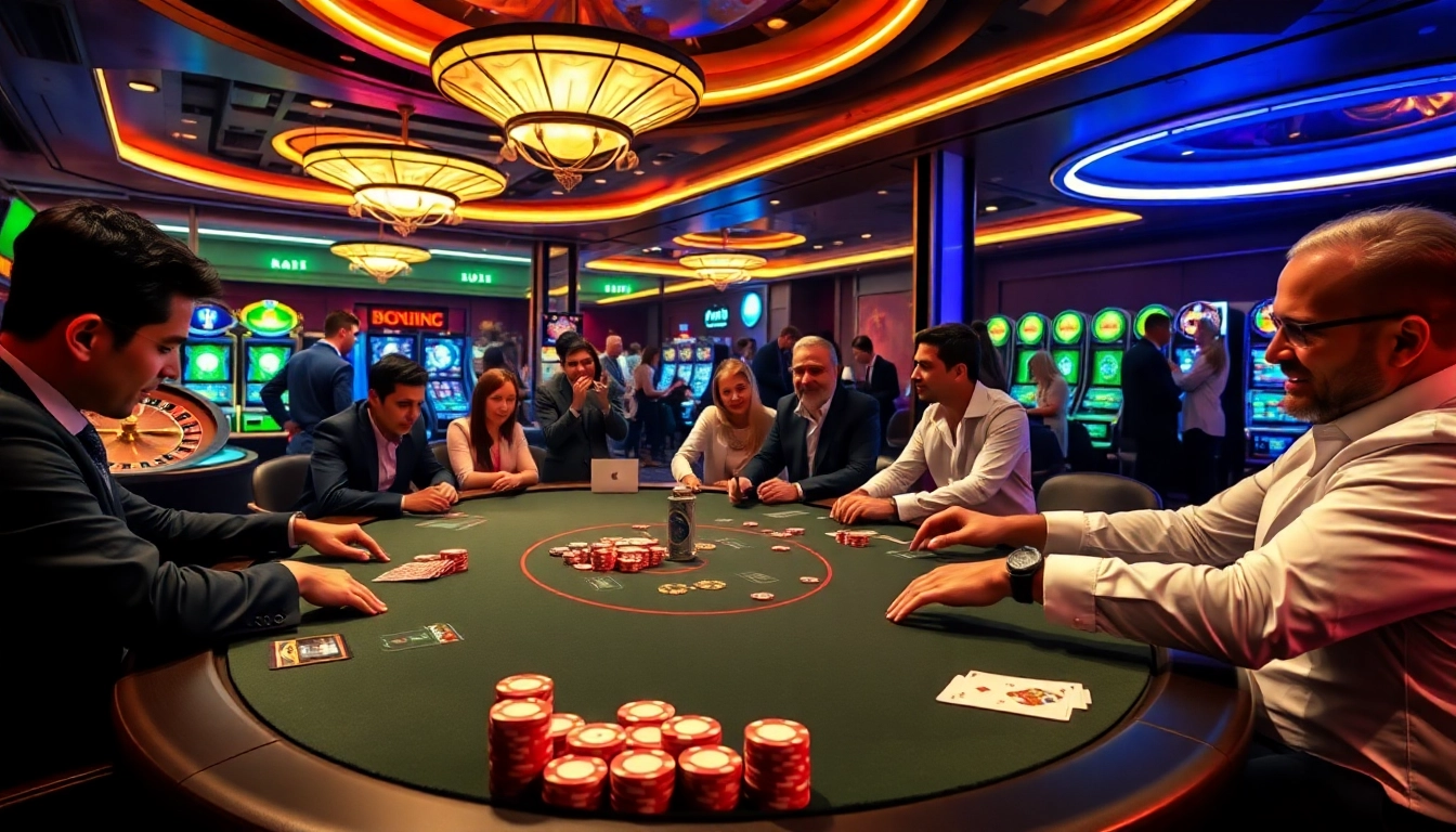 Experience the thrill of gambling at 88i with poker chips and intense gameplay.