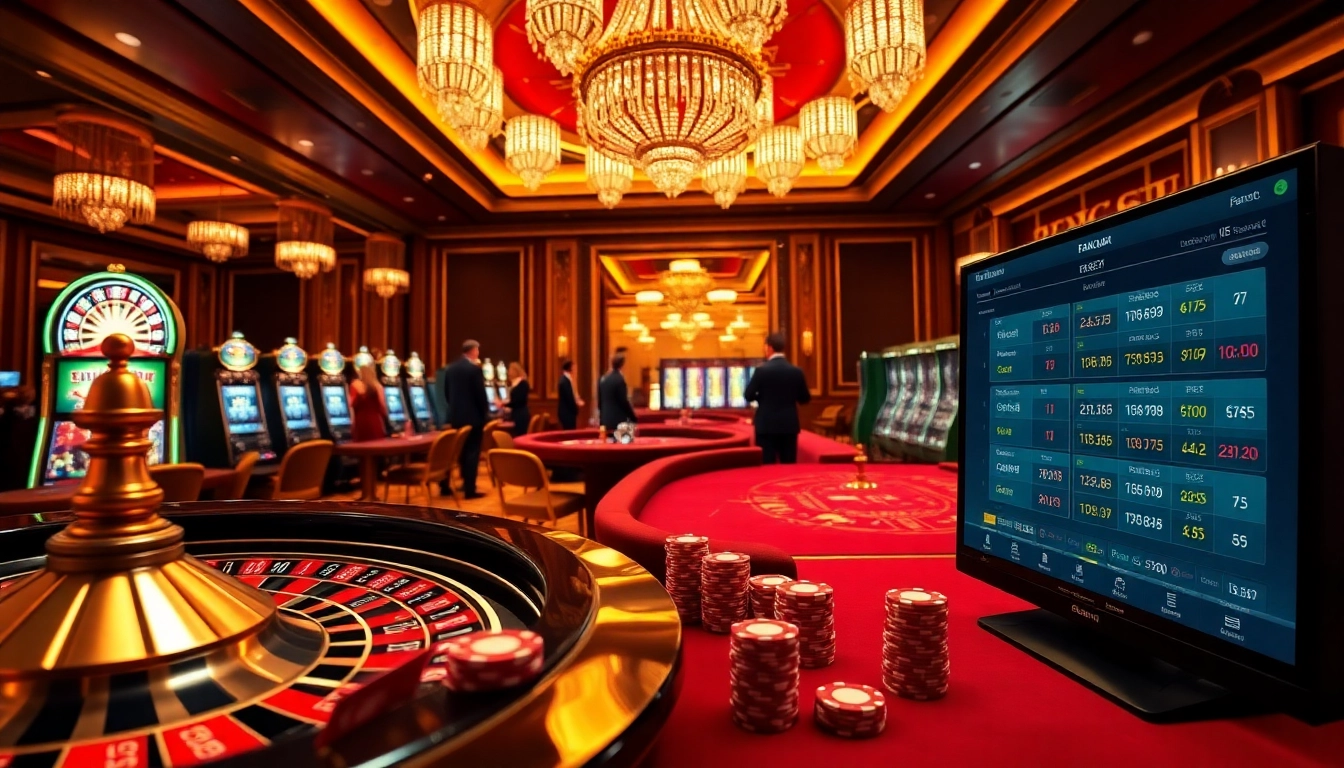 Experience thrilling gambling action at fb88 with vibrant tables and exciting games.