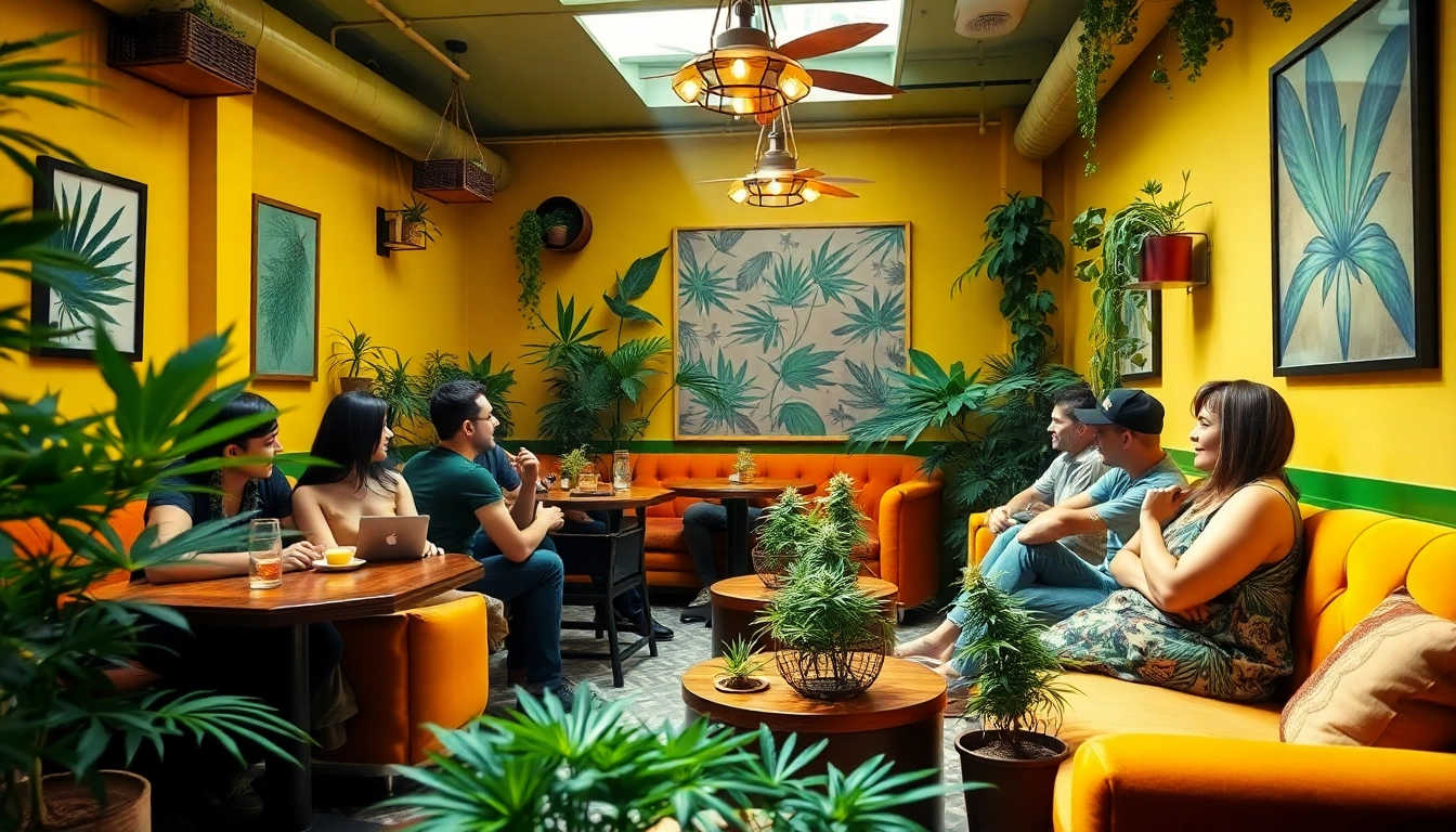 Découverte des Meilleurs Clubs Cannabis Madrid dans une ambiance chaleureuse.