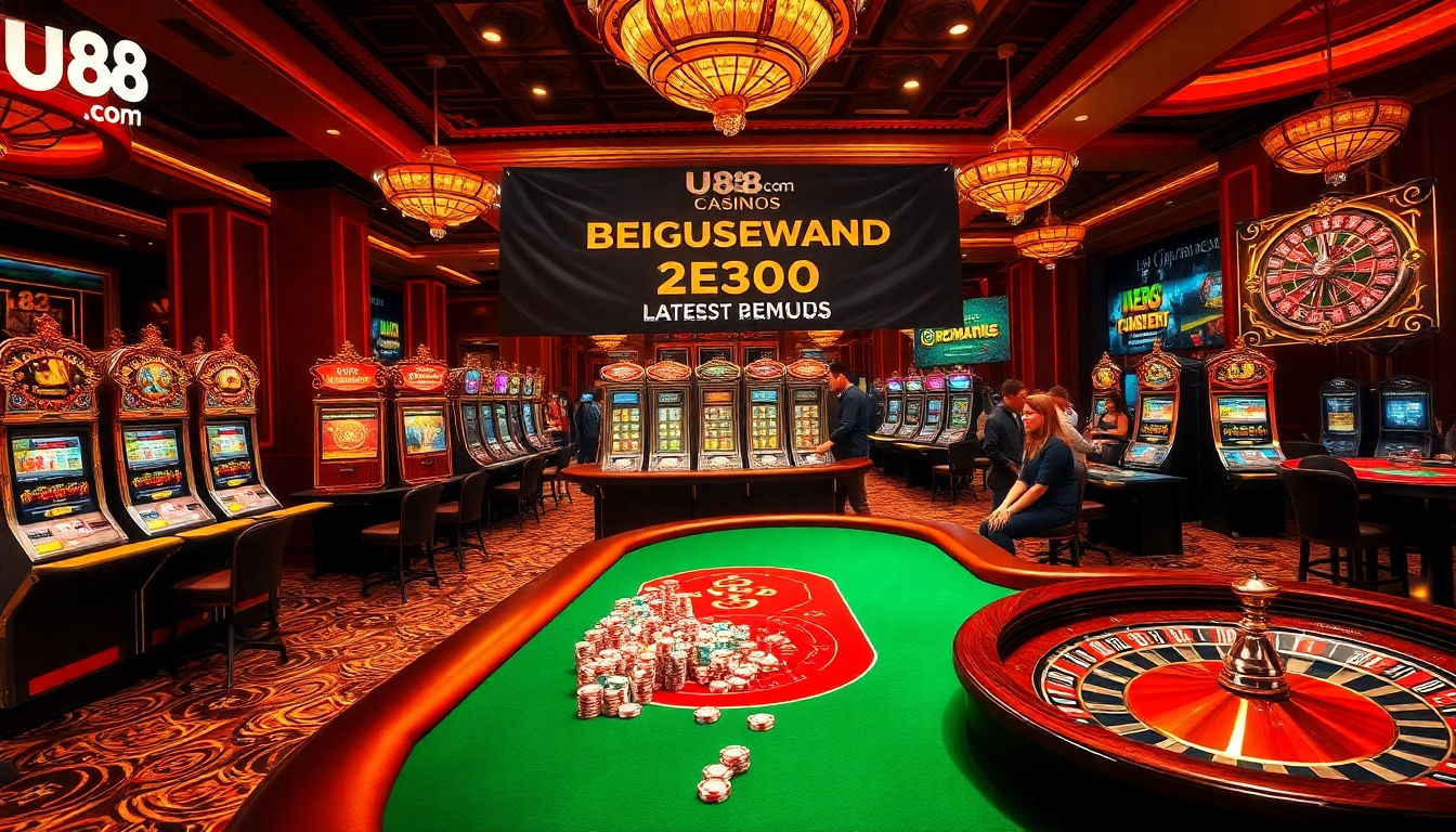 Experience thrilling gameplay at uu88 com with vibrant casino tables and engaging players.