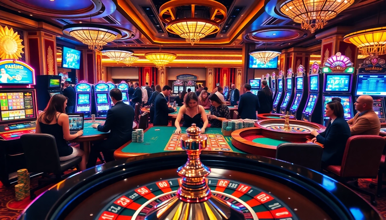 Trải nghiệm sự phấn khích khi chiến thắng tại https://luck8.com với các hoạt động casino sôi động và trò chơi hấp dẫn.