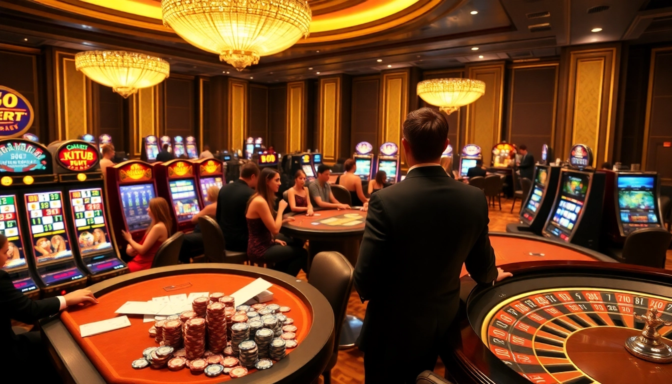 Engaging gameplay at Hit Club casino with players enjoying poker and roulette.