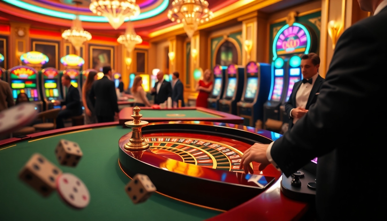 Experience the thrill of winning at https://s80web.com/ with an elegant roulette scene filled with excitement.