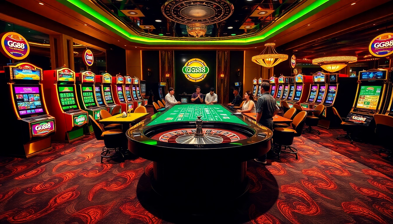 Strategic Insights: Mastering Gg88 Tech for Winning Casino Odds in 2025