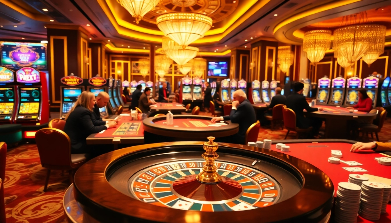 Experience thrilling gameplay at https://thabet77.org/ with vibrant tables and exciting slot machines.