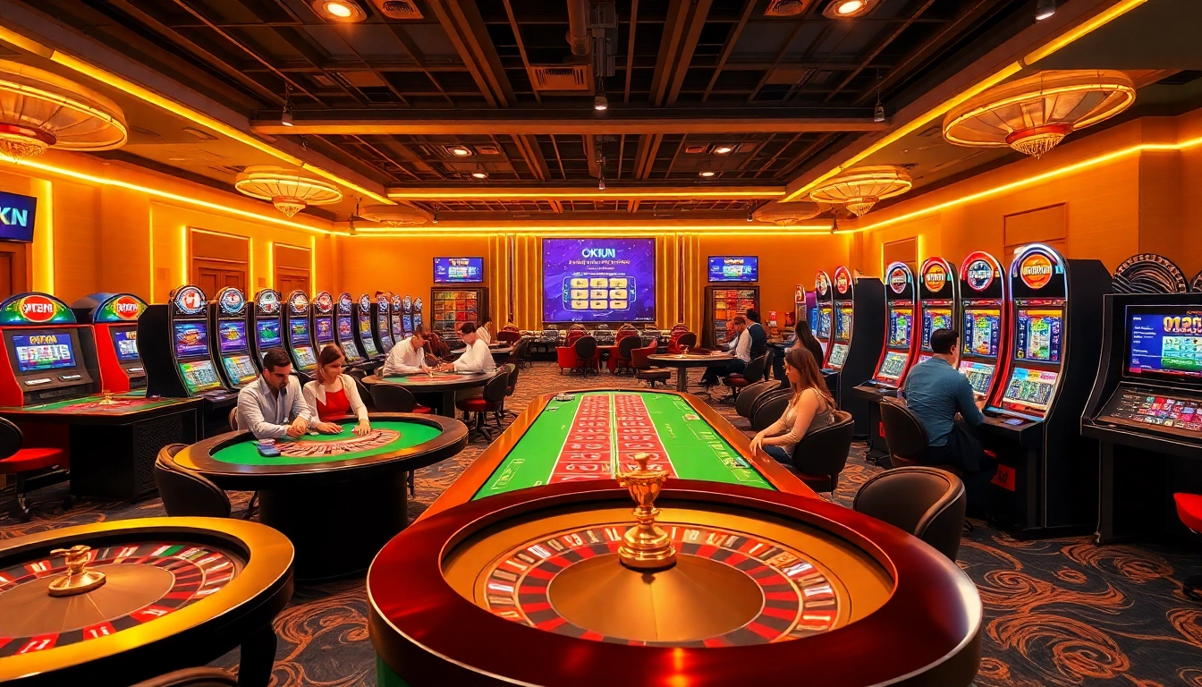 Join the thrilling world of online gambling with đăng ký okfun and explore exciting rewards!