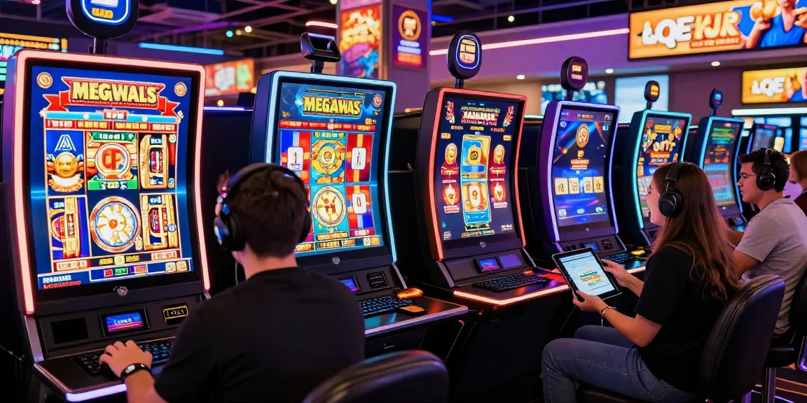 Players engaging with exciting new online casinos uk, featuring vibrant games and promotions.